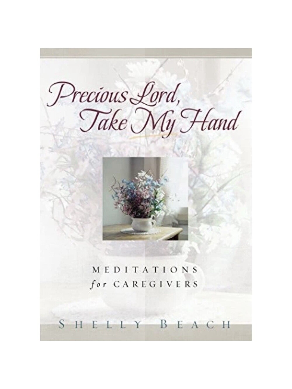 Precious Lord Take My Hand Meditations for Caregivers Shelly Beach Paperback